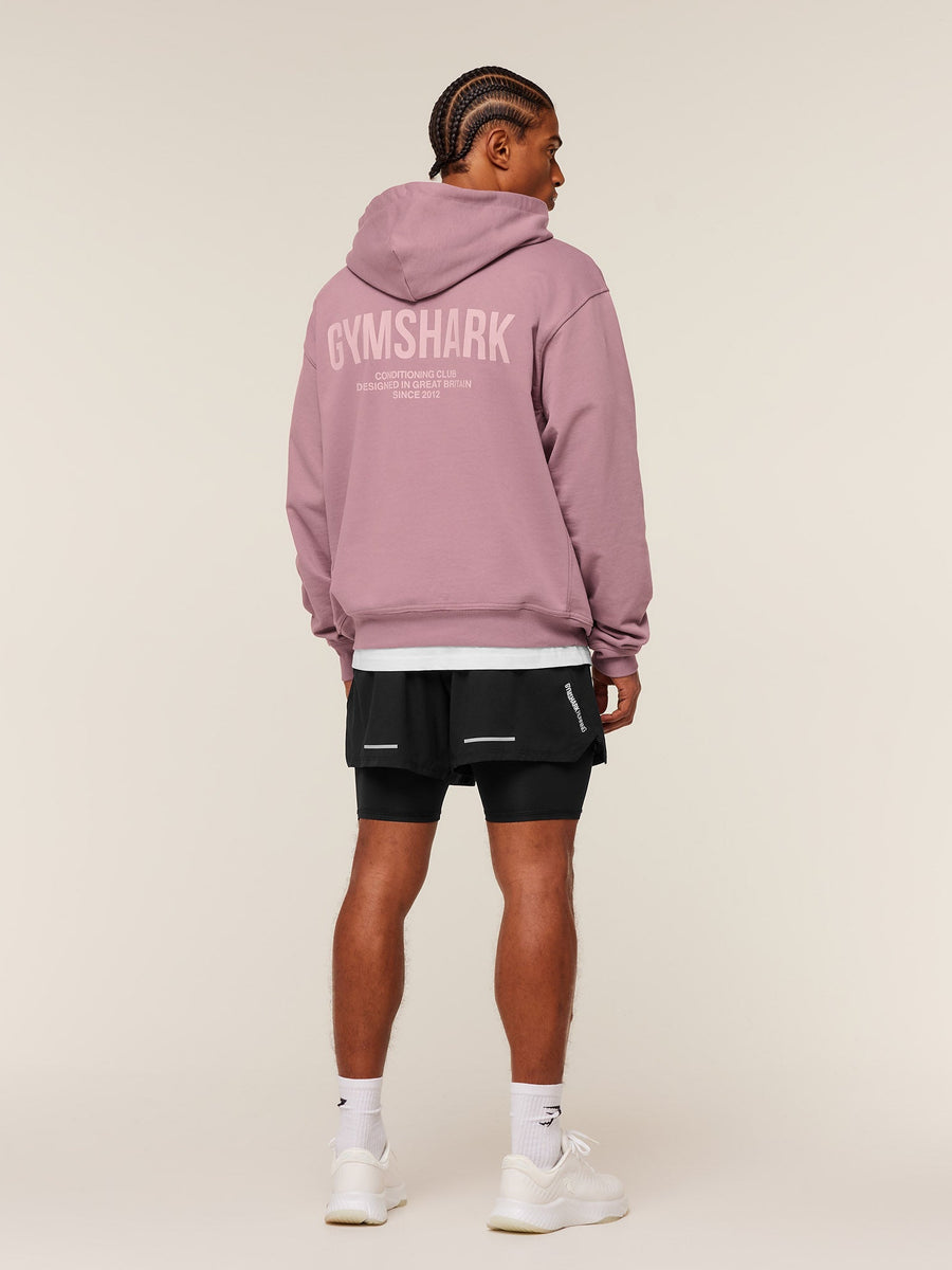 Gymshark Conditioning Club Hoodie — GS Calm Pink/GS Light Pink — 4