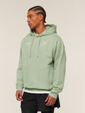 Gymshark Conditioning Club Hoodie — GS HAZE GREEN/GS WHITE — 3