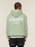 Gymshark Conditioning Club Hoodie — GS HAZE GREEN/GS WHITE — 2