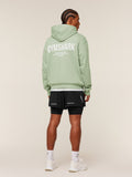 Gymshark Conditioning Club Hoodie — GS HAZE GREEN/GS WHITE — 4