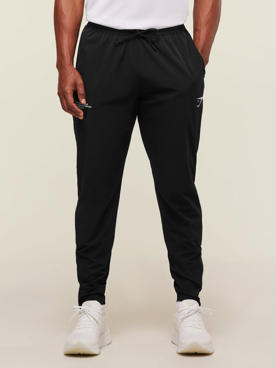 Gymshark Conditioning Club Synthetic Pants — Black — 1