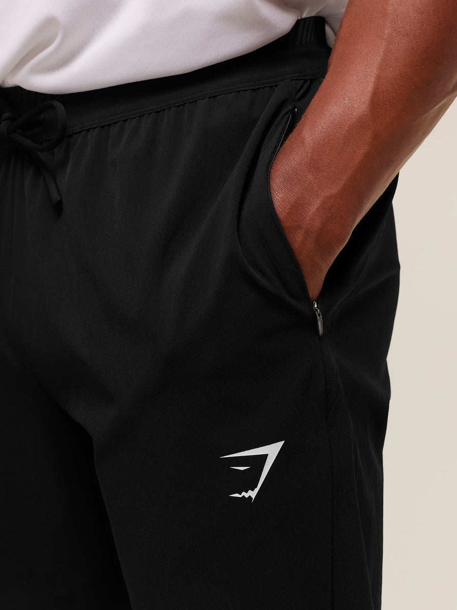 Gymshark Conditioning Club Synthetic Pants — Black — 3