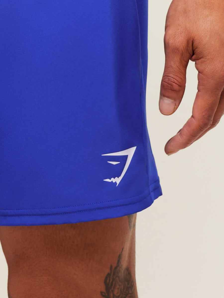 Gymshark Conditioning Club Shorts — Athletic Blue — 5