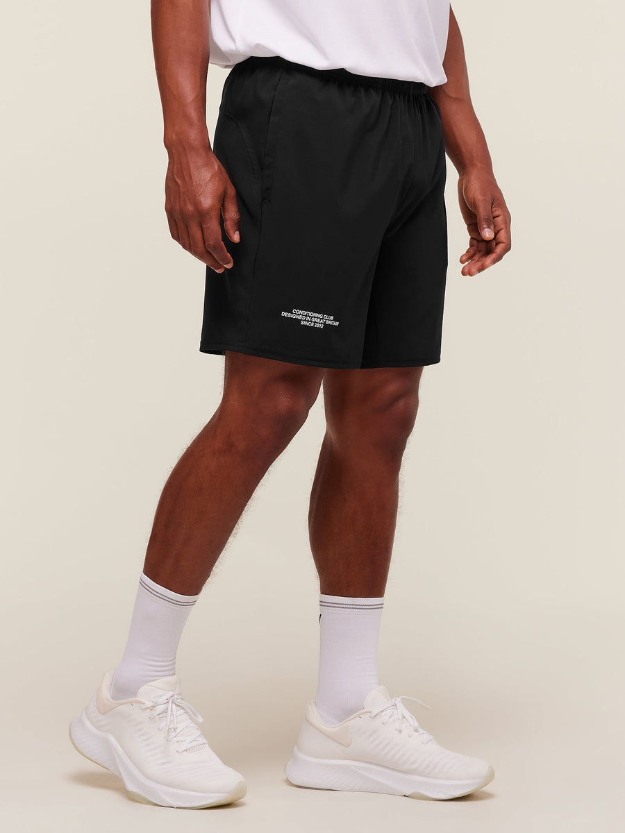 Gymshark Conditioning Club Shorts — Black — 3