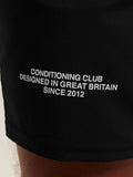 Gymshark Conditioning Club Shorts — Black — 5