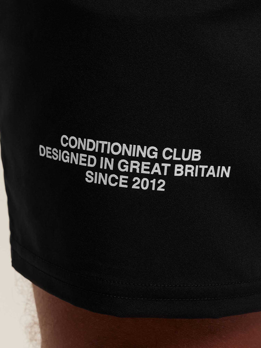 Gymshark Conditioning Club Shorts — Black — 5
