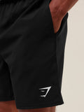 Gymshark Conditioning Club Shorts — Black — 6