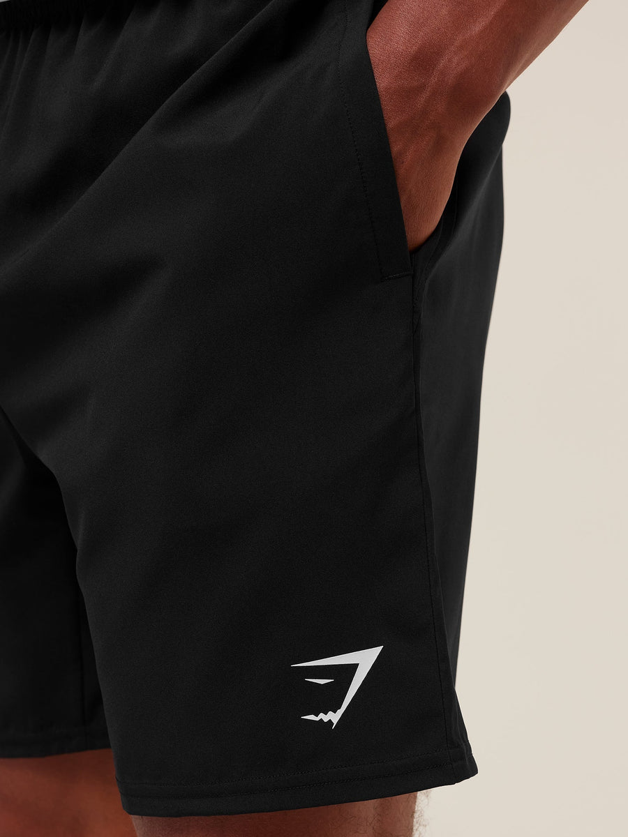 Gymshark Conditioning Club Shorts — Black — 6