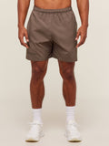 Gymshark Conditioning Club Shorts — Soft Brown/Archive Brown — 1