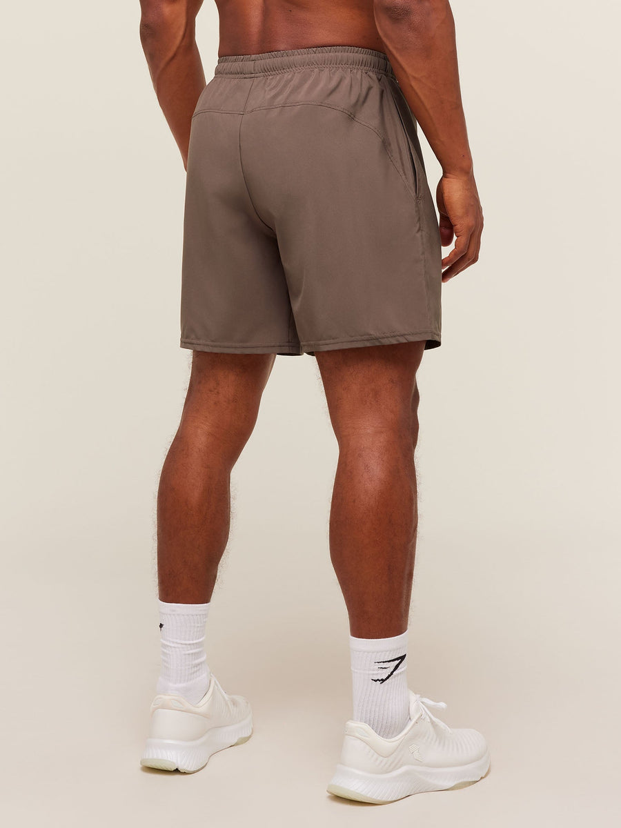 Gymshark Conditioning Club Shorts — Soft Brown/Archive Brown — 2