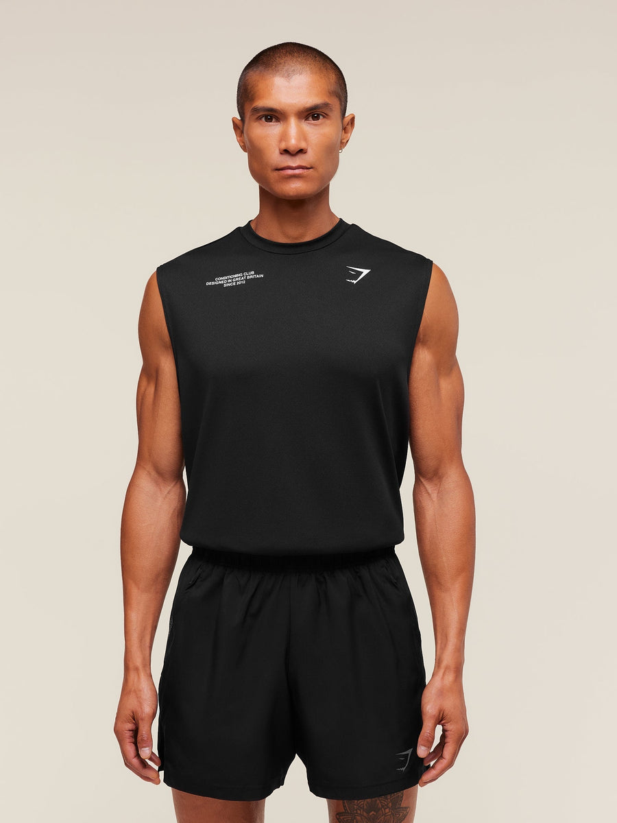 Gymshark Conditioning Club Tank — Black — 1