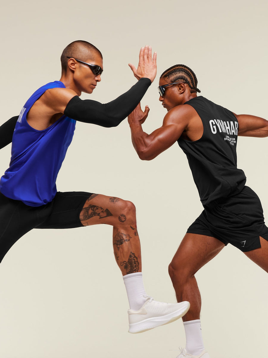 Gymshark Conditioning Club Tank — Black — 7