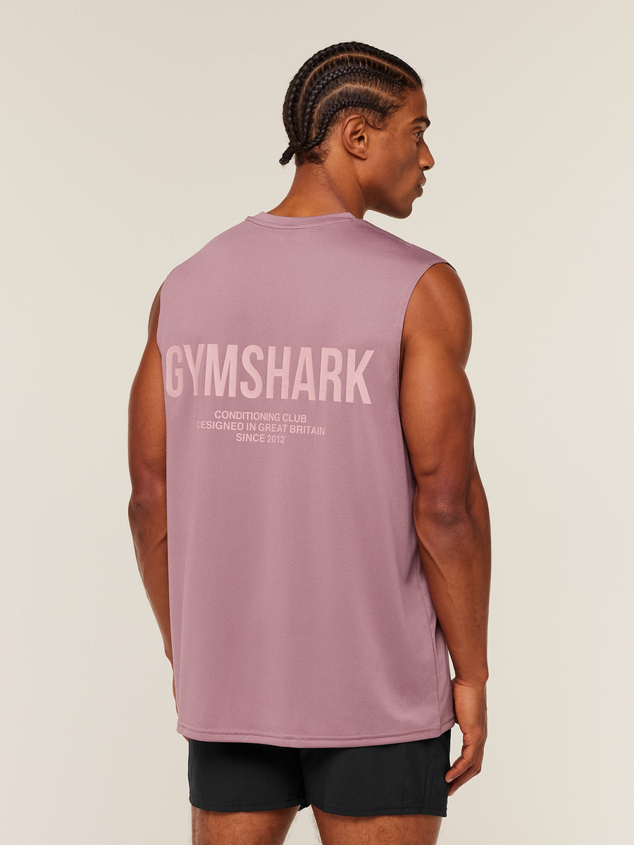 Gymshark Conditioning Club Tank — GS Calm Pink/GS Light Pink — 7