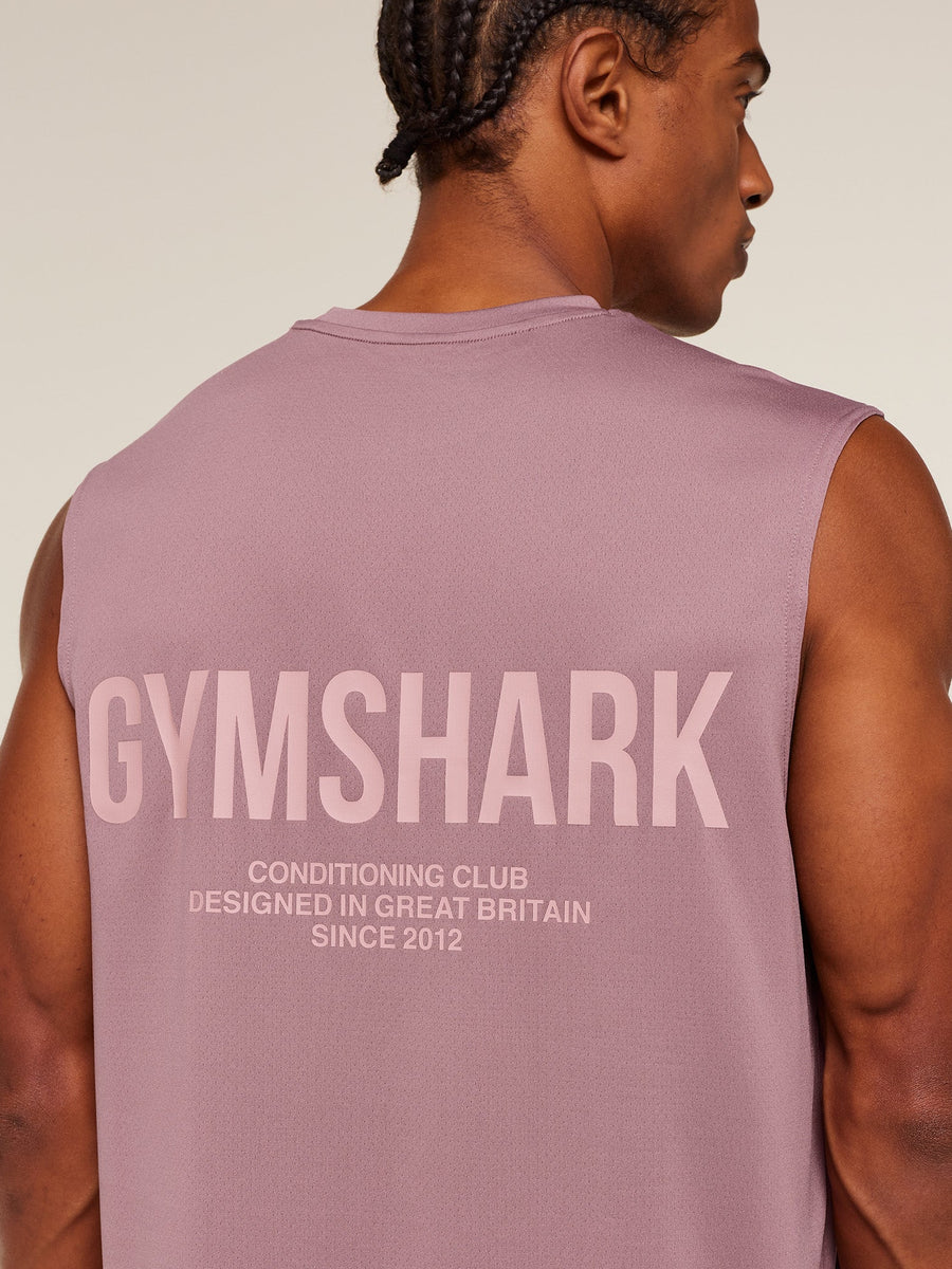 Gymshark Conditioning Club Tank — GS Calm Pink/GS Light Pink — 5