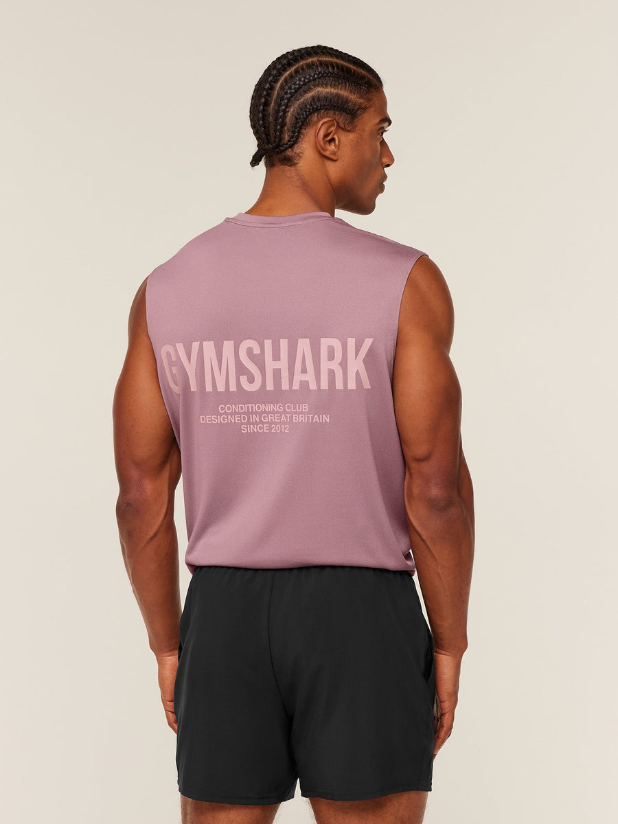 Gymshark Conditioning Club Tank — GS Calm Pink/GS Light Pink — 3