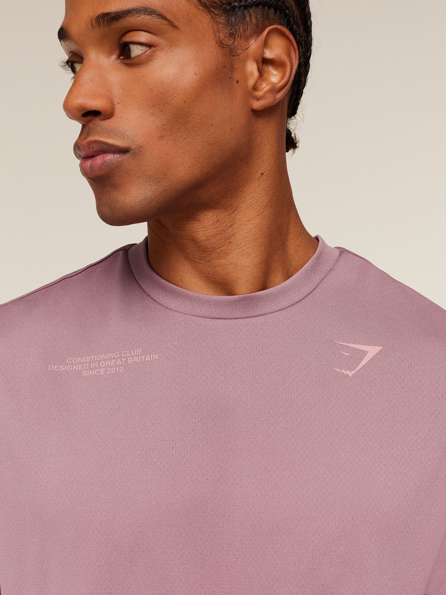 Gymshark Conditioning Club Tank — GS Calm Pink/GS Light Pink — 6