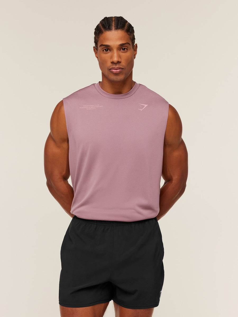 Gymshark Conditioning Club Tank — GS Calm Pink/GS Light Pink — 1