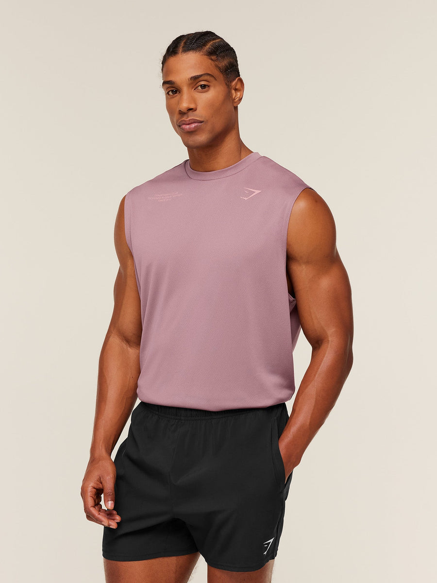 Gymshark Conditioning Club Tank — GS Calm Pink/GS Light Pink — 2