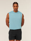 Gymshark Conditioning Club Tank — GS Flow Blue/GS Pop Turquoise — 1