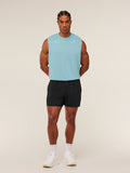 Gymshark Conditioning Club Tank — GS Flow Blue/GS Pop Turquoise — 4