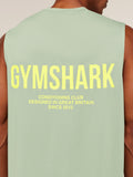 Gymshark Conditioning Club Tank — GS Haze Green/GS Sorbet Yellow — 5