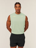 Gymshark Conditioning Club Tank — GS Haze Green/GS Sorbet Yellow — 1