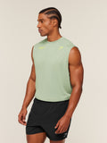 Gymshark Conditioning Club Tank — GS Haze Green/GS Sorbet Yellow — 3