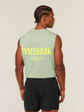 Gymshark Conditioning Club Tank — GS Haze Green/GS Sorbet Yellow — 2