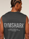 Gymshark Conditioning Club Tank — Grey/Smokey Grey — 5