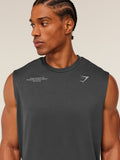 Gymshark Conditioning Club Tank — Grey/Smokey Grey — 6