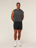Gymshark Conditioning Club Tank — Grey/Smokey Grey — 4