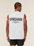 Gymshark Conditioning Club Tank — White — 7