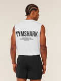 Gymshark Conditioning Club Tank — White — 1