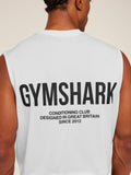 Gymshark Conditioning Club Tank — White — 5