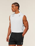 Gymshark Conditioning Club Tank — White — 2