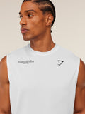 Gymshark Conditioning Club Tank — White — 6