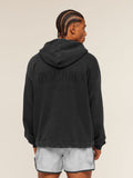 Gymshark Conditioning Club Washed Zip Hoodie — Black/Wash — 1
