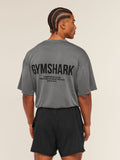 Gymshark Conditioning Club Washed T-Shirt — Black/Wash — 1