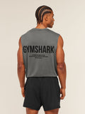 Gymshark Conditioning Club Washed Tank — Black/Wash — 1