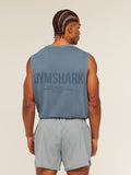 Gymshark Conditioning Club Washed Tank — Iron Blue/Wash — 1