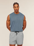 Gymshark Conditioning Club Washed Tank — Iron Blue/Wash — 4