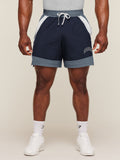Gymshark Collegiate Tech Shorts — Iron Blue — 4