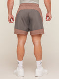 Gymshark Collegiate Tech Shorts — Taupe Brown — 2