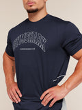 Gymshark Collegiate Tech T-Shirt — Heavy Blue — 5