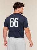 Gymshark Collegiate Tech T-Shirt — Heavy Blue — 2