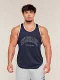 Gymshark Collegiate Tech Tank — Heavy Blue — 1