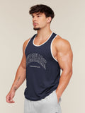 Gymshark Collegiate Tech Tank — Heavy Blue — 3