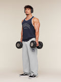 Gymshark Collegiate Tech Tank — Heavy Blue — 4