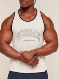 Gymshark Collegiate Tech Tank — Soft White — 6