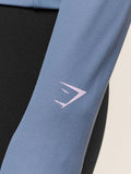 Gymshark Conditioning Full Zip Jacket — Worn Blue — 5